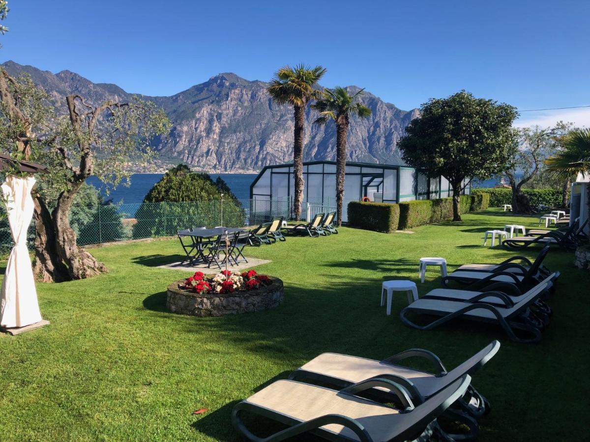 Hotel Villa Carmen Malcesine Eksteriør billede