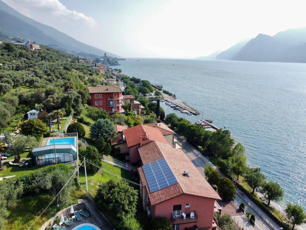 Hotel Villa Carmen Malcesine Eksteriør billede