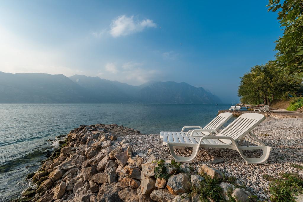 Hotel Villa Carmen Malcesine Eksteriør billede