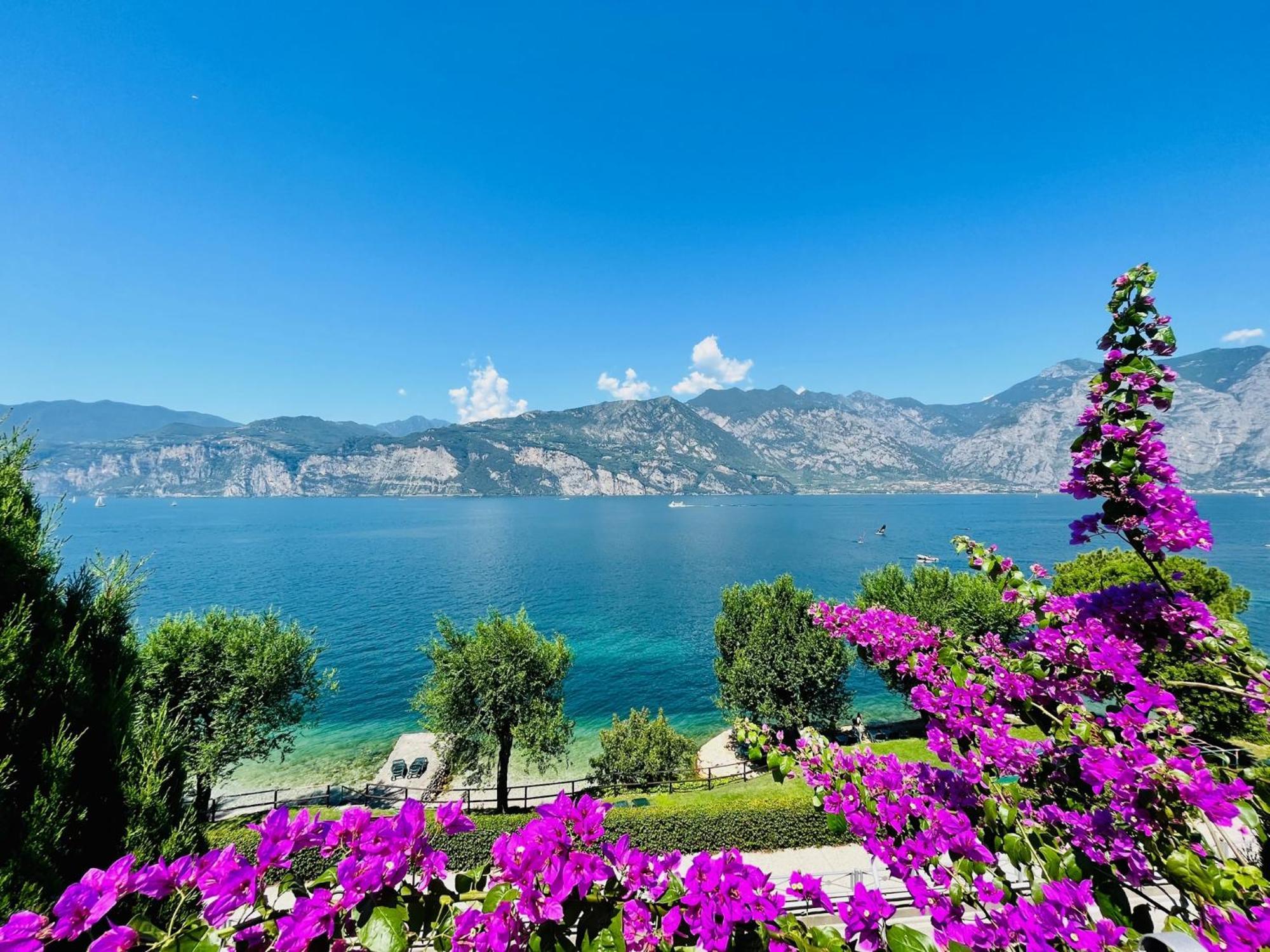 Hotel Villa Carmen Malcesine Eksteriør billede