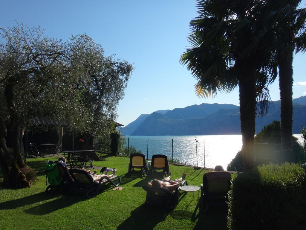 Hotel Villa Carmen Malcesine Eksteriør billede