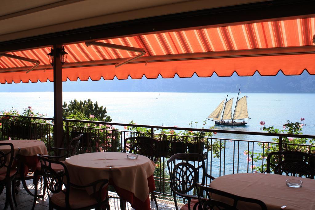 Hotel Villa Carmen Malcesine Eksteriør billede