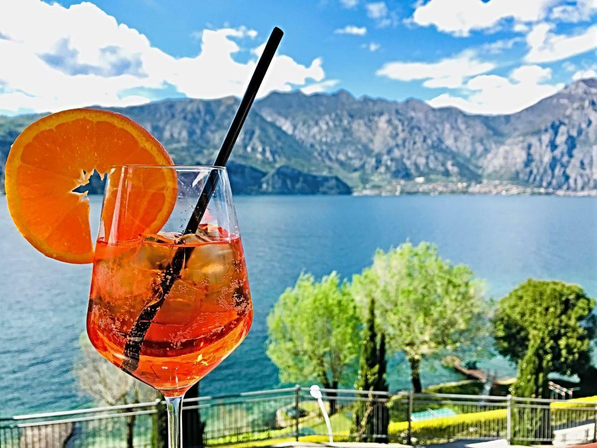 Hotel Villa Carmen Malcesine Eksteriør billede