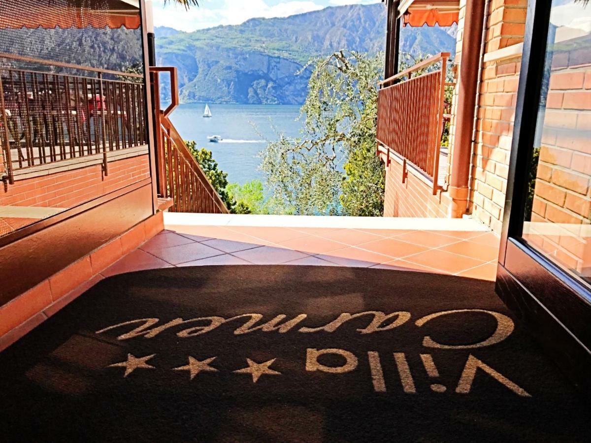 Hotel Villa Carmen Malcesine Eksteriør billede