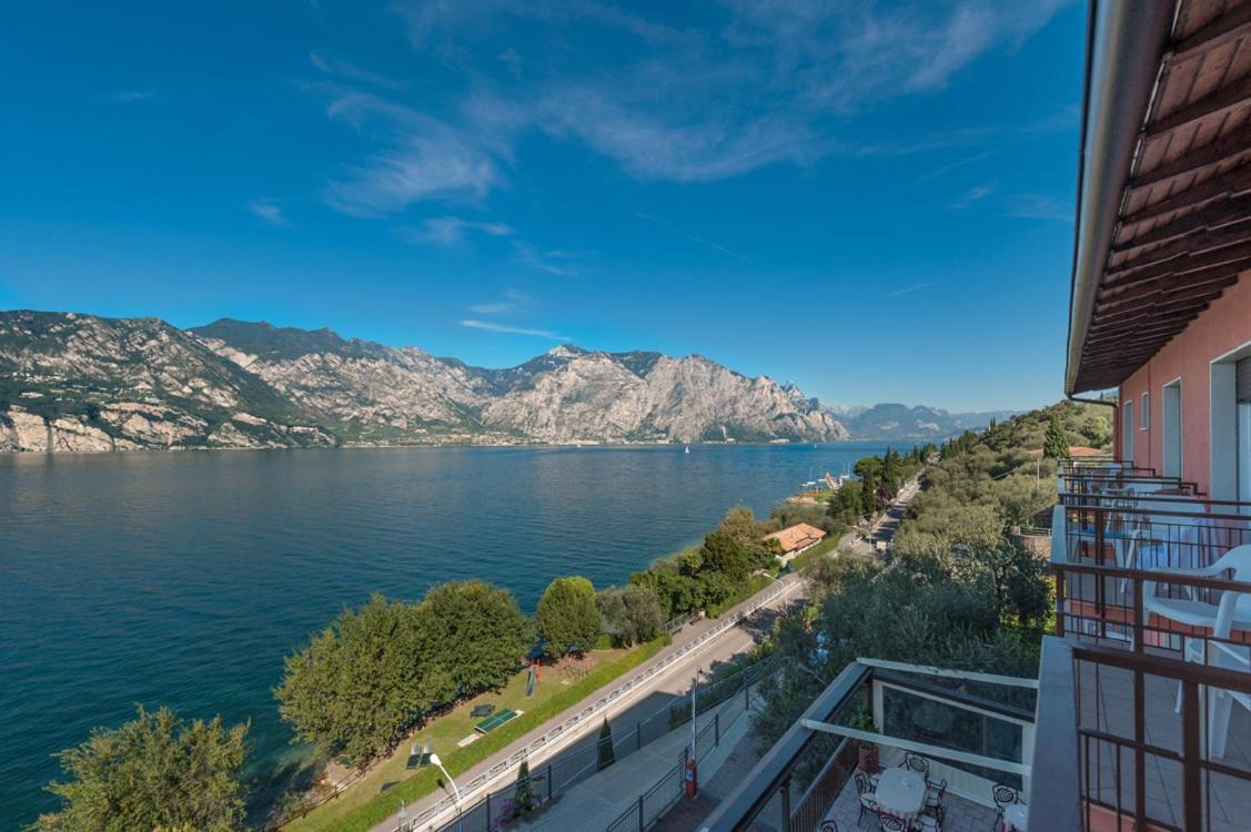 Hotel Villa Carmen Malcesine Eksteriør billede