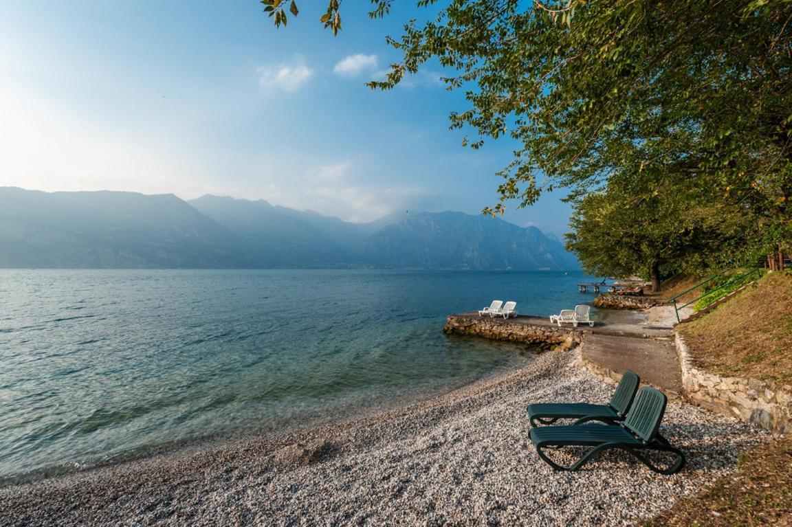 Hotel Villa Carmen Malcesine Eksteriør billede