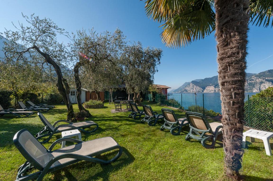Hotel Villa Carmen Malcesine Eksteriør billede
