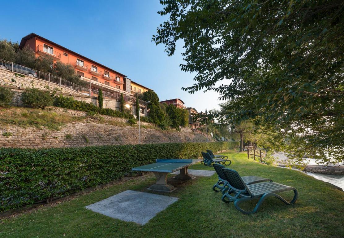 Hotel Villa Carmen Malcesine Eksteriør billede